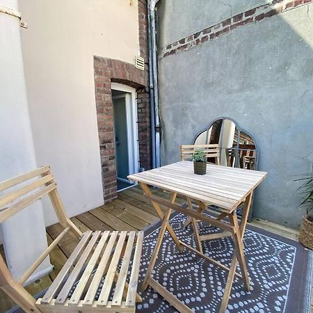 Studio Avec Terrasse A Deauville Exterior foto