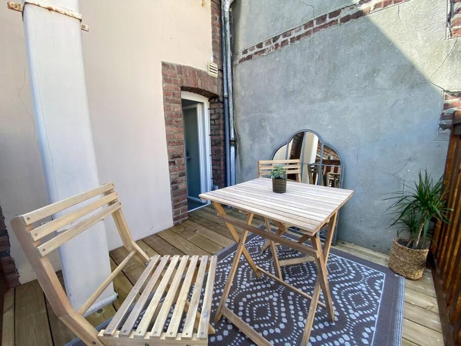Studio Avec Terrasse A Deauville Exterior foto